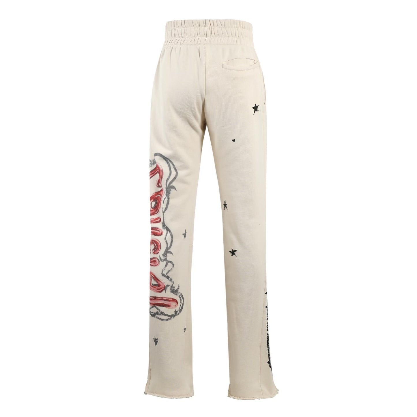 CRUCIAL CREME SWEATPANTS